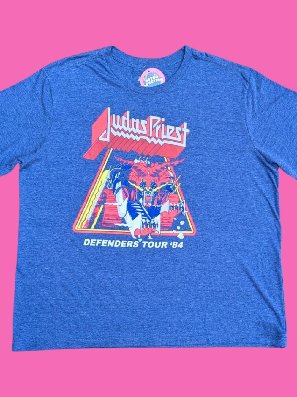 Judas Priest Defenders Tour '84 T-Shirt Size 2XL